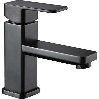 Naiadi Single-Hole Single-handle Bathroom Faucet