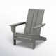 POLYWOOD x AllModern Oversized Adirondack Chair