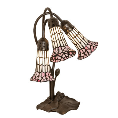 Lampe d'appoint 3 lumières 16 po