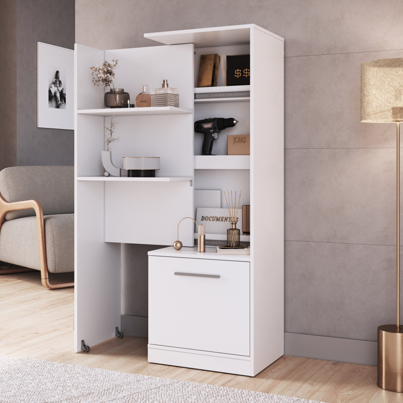 Étagère 54 po Hertford Coimbra, Blanc