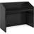 2 Person Rectangle Manufactured Wood Reception Desk-891409951