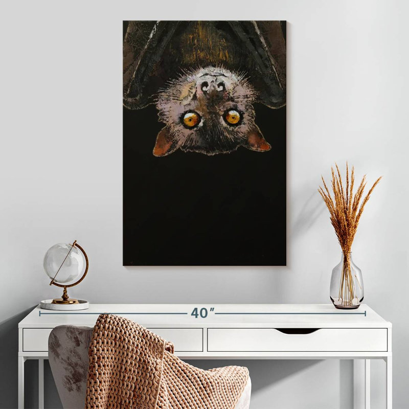 Brampt Bat, 30" H x 20" W