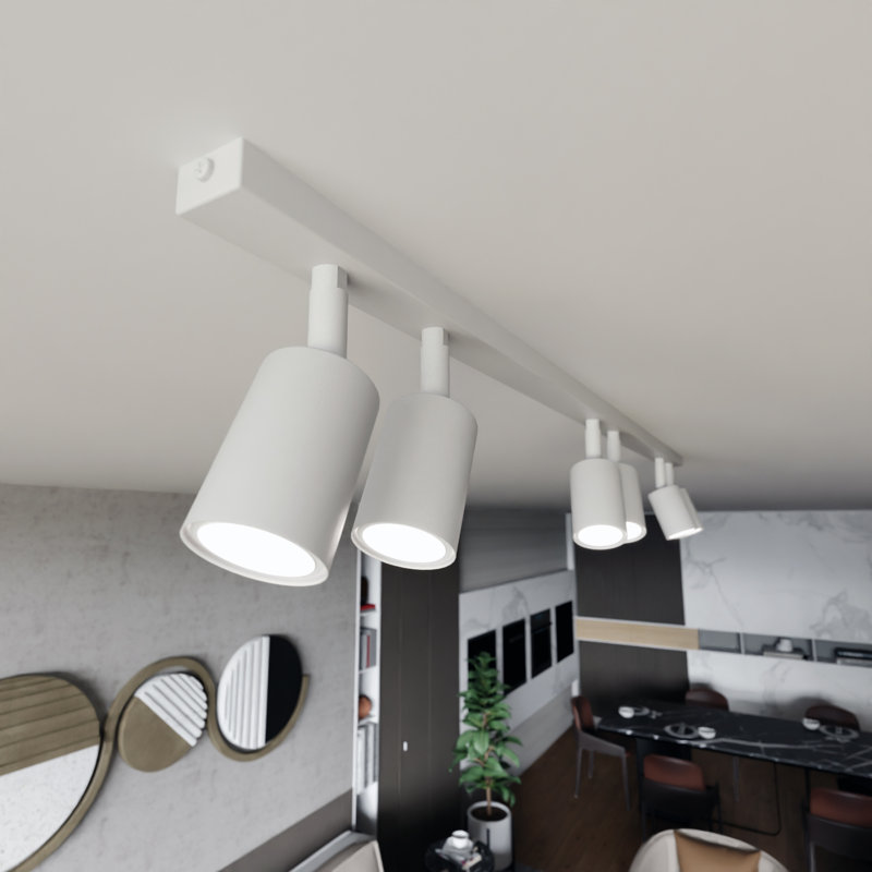 Marlyss Flush Mount, White
