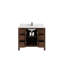 Ensemble de meuble-lavabo simple 42 po Elizabeth
