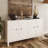 Accent Cabinet 4 Door Wooden Cabinet-2043703220