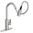 Meena Single-Handle Pull-Down Sprayer Kitchen Faucet With Powerboost And Reflex-107401183