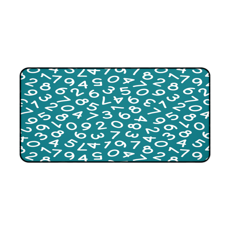 Polyester Desk Pad, 23.6x13.8