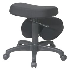 DOACT Ergonomic Posture Chair Kneeling Chair Posture Correction Knee Stool  with Back Support Adjustable 