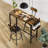Jodeen 47.44'' Bar Set