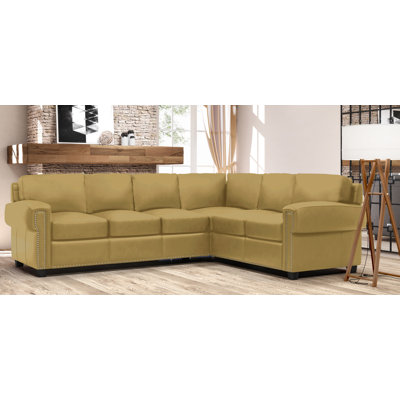 Fardin Upholstered L-Shaped Sectional