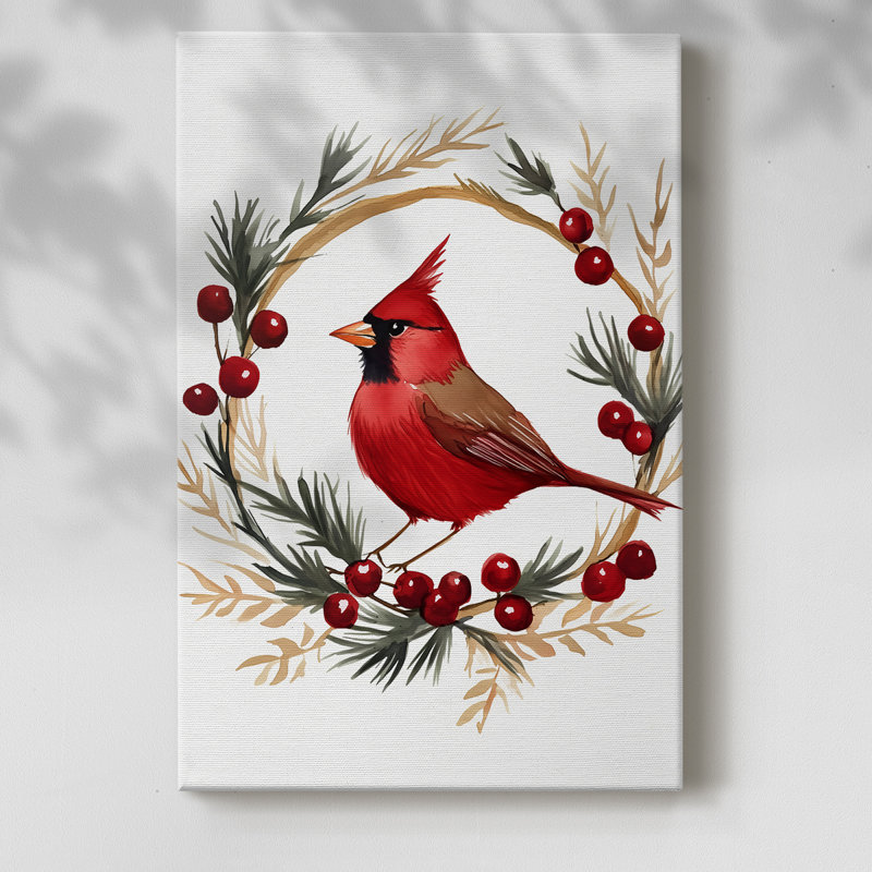 Art des Fêtes de Noël - Toile tendue avec châssis CMLxxviii