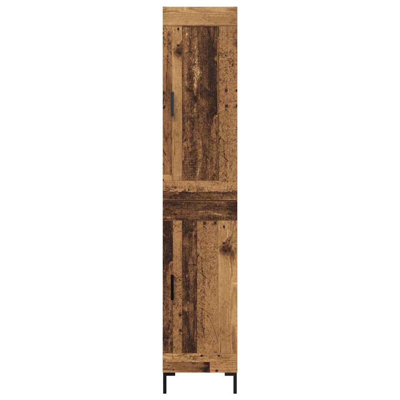34.5cm Sideboard, Old Wood