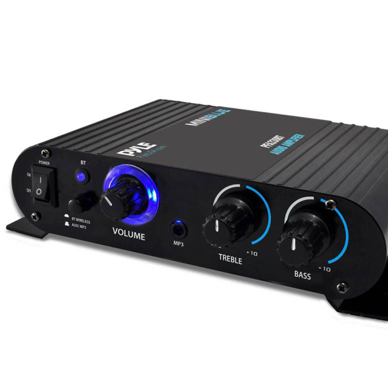 Compact Home Studio Class T Amplifier