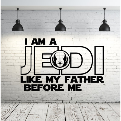 Non-Wall Damaging Wall Decal