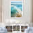 Cadre simple blanc
