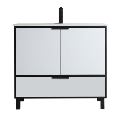 36" Single Bathroom Vanity Set