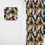 Gray Hexagons Dreams I - Rideau abstrait - Rideau obscurcissant à formes géométriques - 1 panneau-107598937