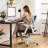 Mesh Desk Chair with Flip-up Armrest-328280256-334066800