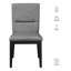 Chaise parsons rembourrée Marcellius