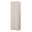 Rydar Modern minimalistic entryway wardrobe, utility wardrobe, 1-door, engineered wood, 59.8 cm W x 191.9 cm H x 34.9 cm D