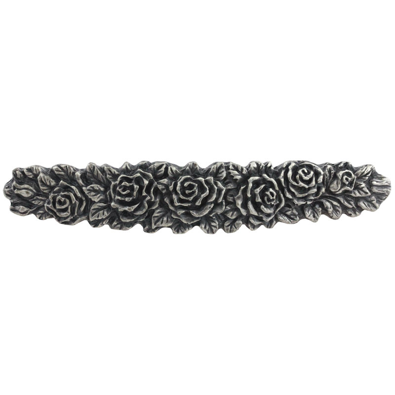 Poignée rose 3-3 / 4 po