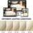 Low-Profile Non-Slip Indoor Area Rug, Washable & Stain Resistant-170478316-170478317
