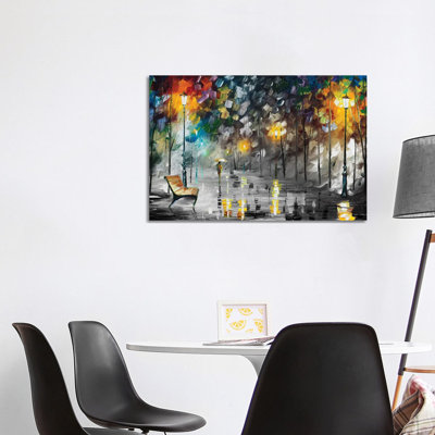 Beauty Of The Park - Wall Art Print - Wrapped Canvas