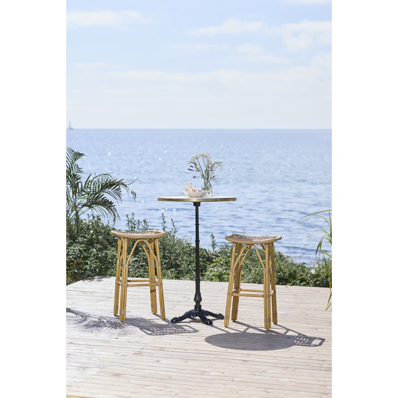 Salsa Outdoor Bar Stool, Natural