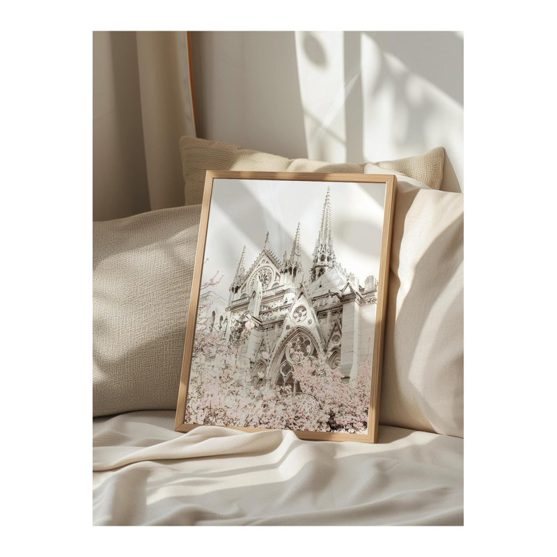 Peinture décorative encadrée