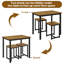 Ensemble de table de salle à manger 2 personnes-1613409618-1613441196