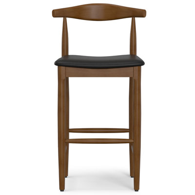 Tabouret de bar Mid-Century rembourré Molly