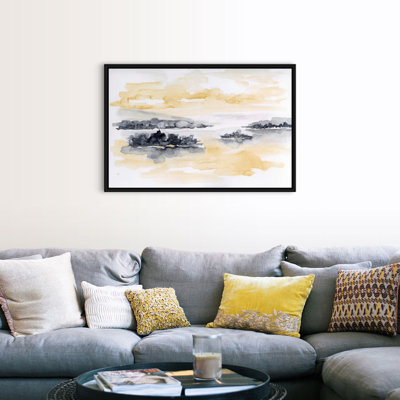 Whispering Wind I - reproduction d'art sur toile