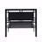 Twin Metal Bed Frame, Sturdy System