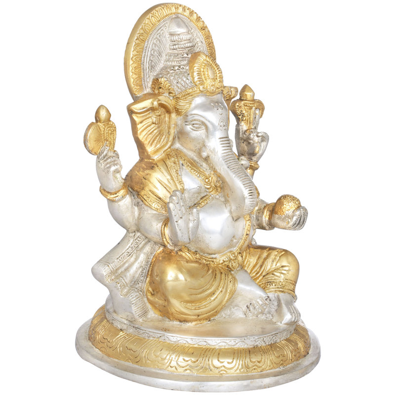Figurine Bénédiction Ganesha