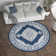Tapis bleu marine Radcliff