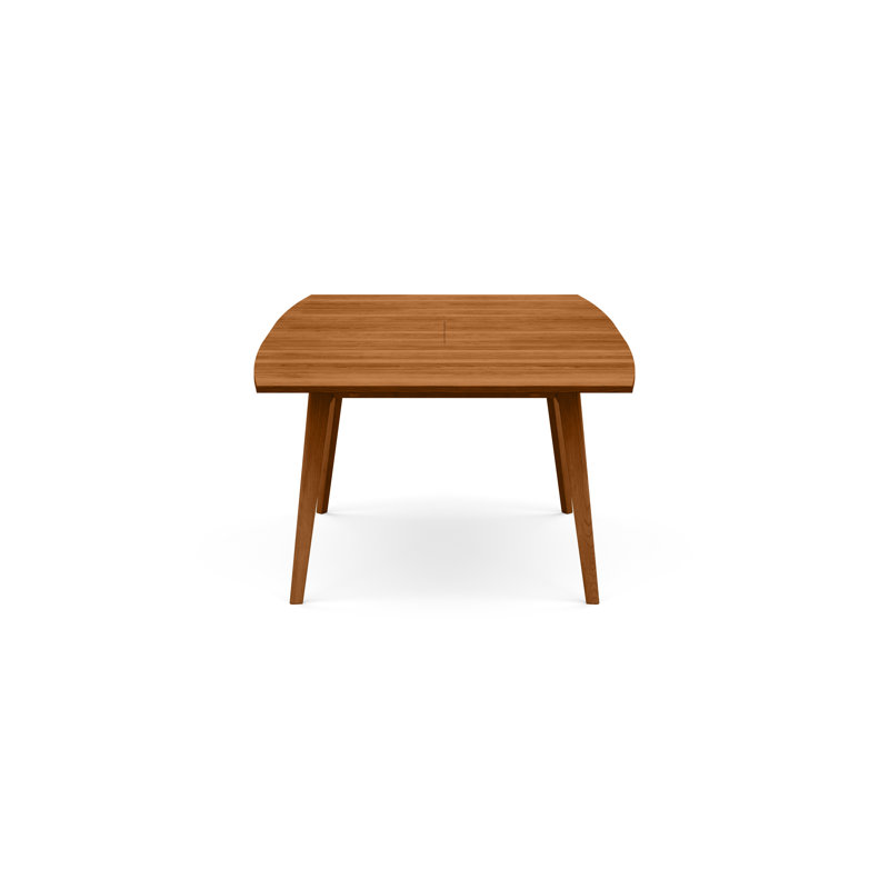 Catalina Four Leg Extension Table, 72" L x 40" W, Autumn Cherry
