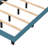 Upholstered Velvet Wingback Bed-445864707