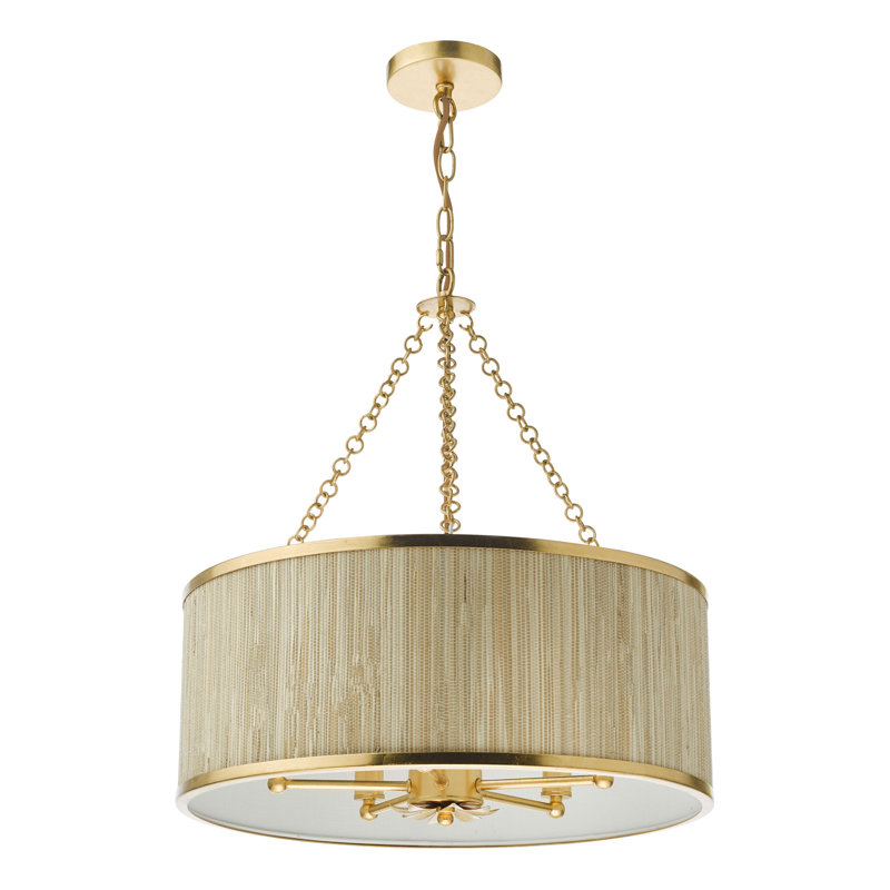 Aydien 5 - Light Gold Pendant