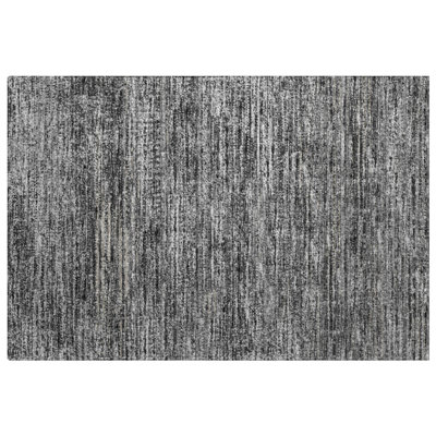 Premium Machine Washable Dream Shag Horizontal Bars Rug