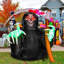 Décoration extérieure d'Halloween
