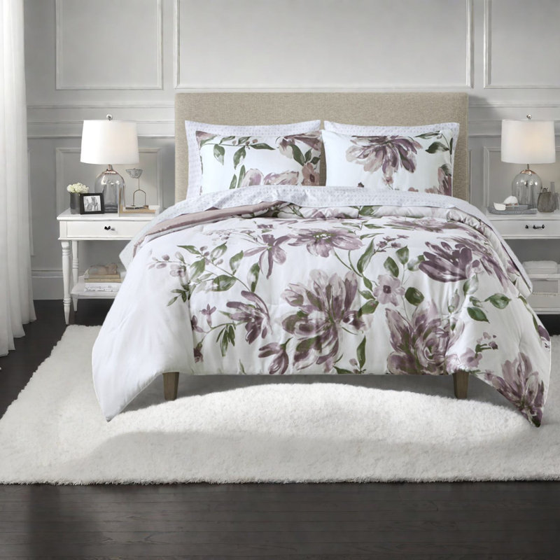 Ensembles complets de literie pour lit simple, polyester moderne et confortable