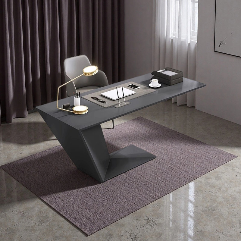 Creative and simple desk, 29.53" H x 62.99" W x 31.5" D