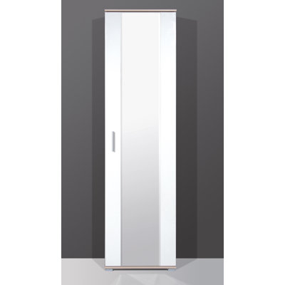 1 Door Wood Wardrobe