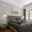 Ensemble de 2 appliques murales modernes, laiton