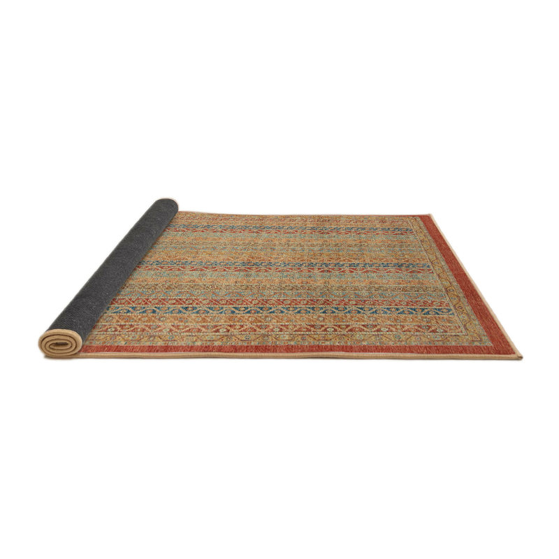 Tapis abstrait moderne 2690, Rond 8 pi