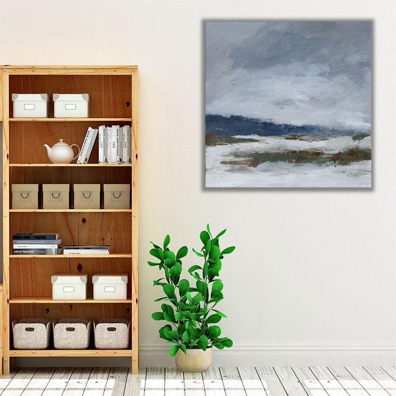Early December - Canvas Print Wall Art, 12" H x 12" W