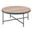 Industrial Style Round Coffee Table