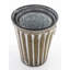 Leeming Metal Pot Planter