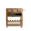 Rukhsar 78cm W Kitchen Island