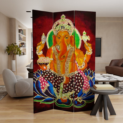 Cloison 6 pouces en toile Ganesh